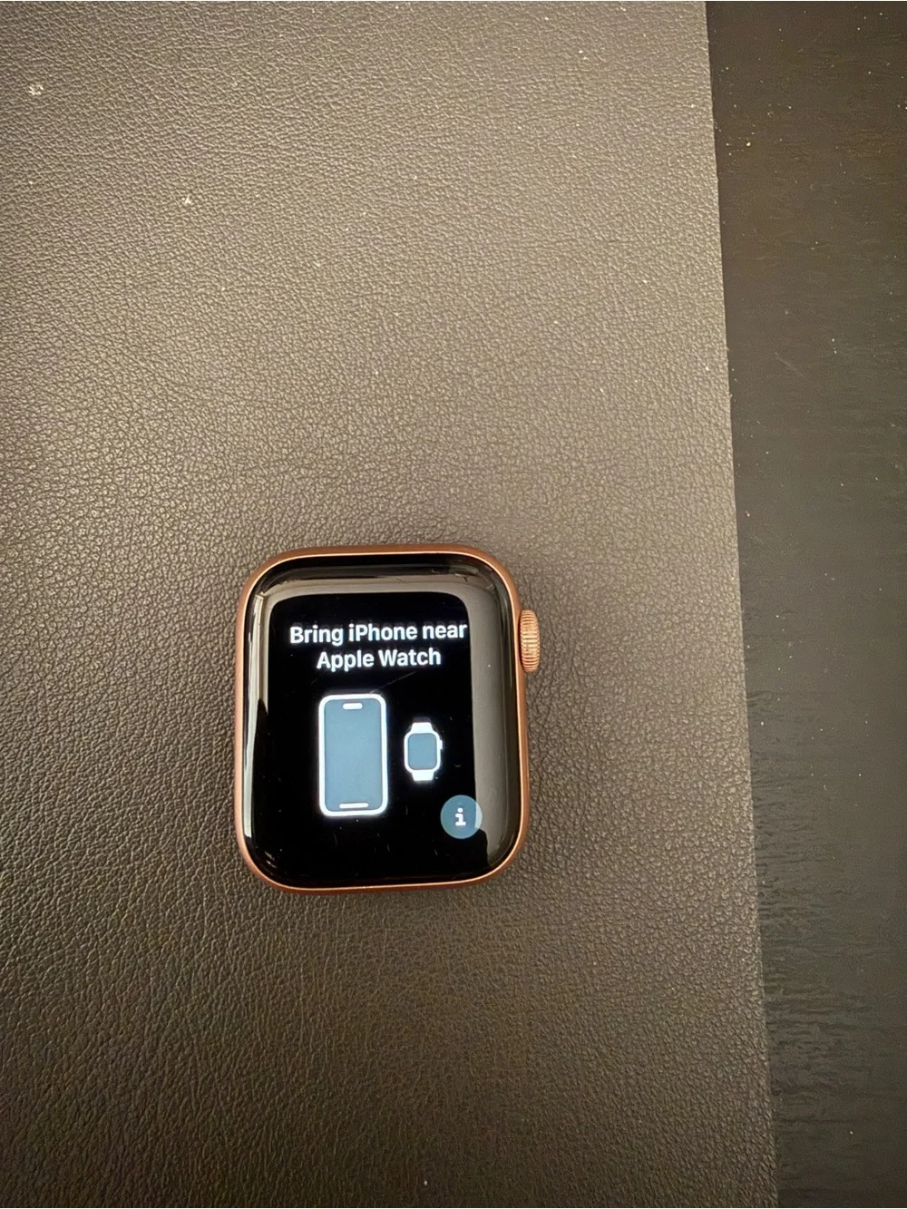 Apple Watch Series 6 40mm (GPS only) Rose Gold  with Pink, Navy & Beige Bands